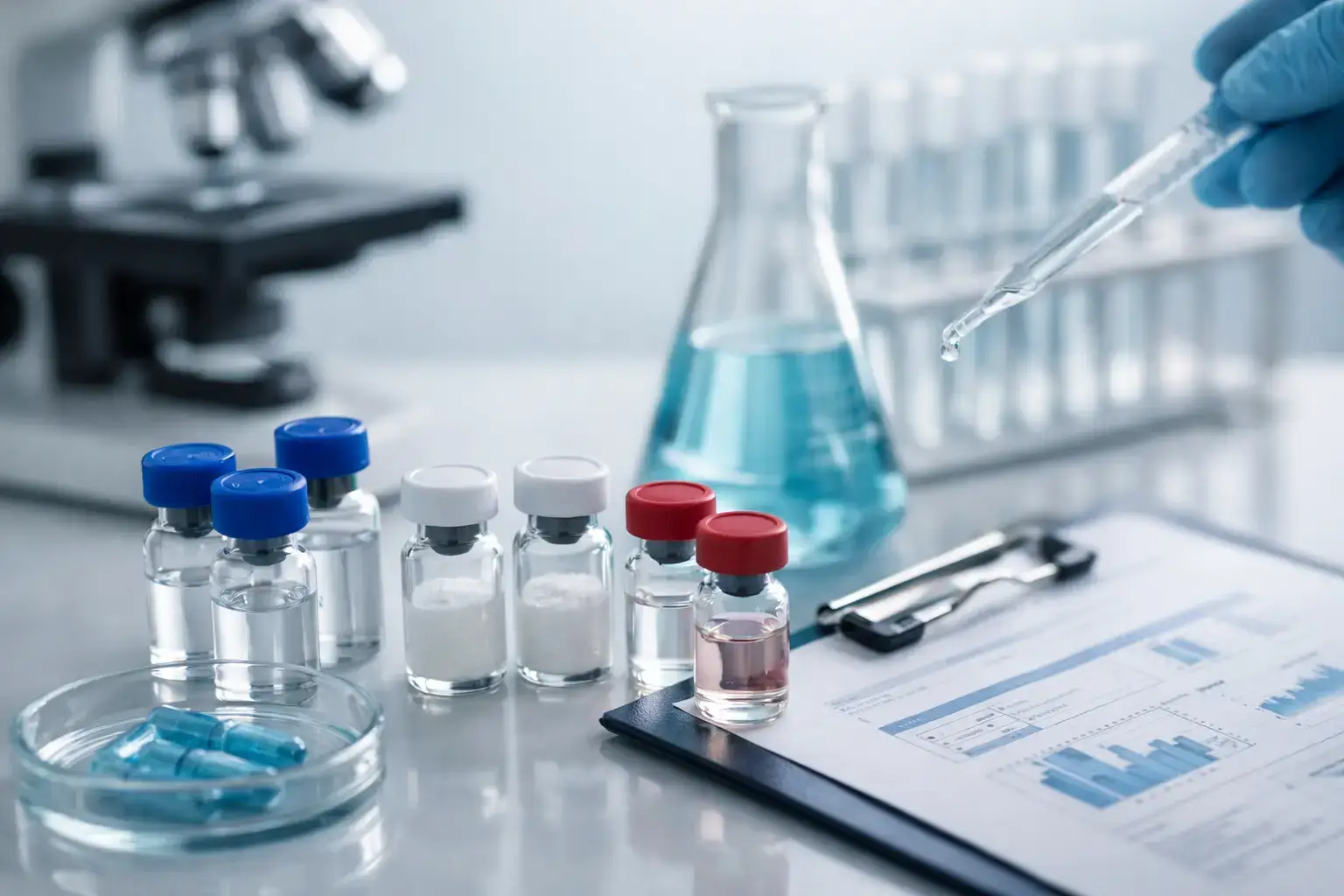 Beste peptide leveranciers met testrapport