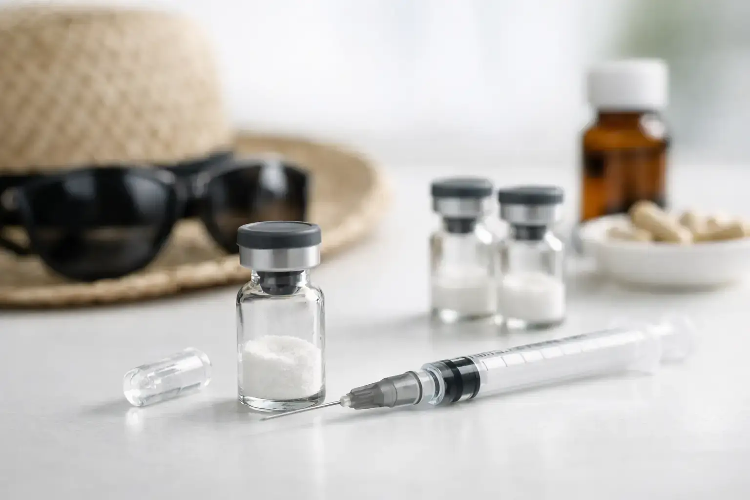 Melanotan 2 10 mg: wat je moet weten