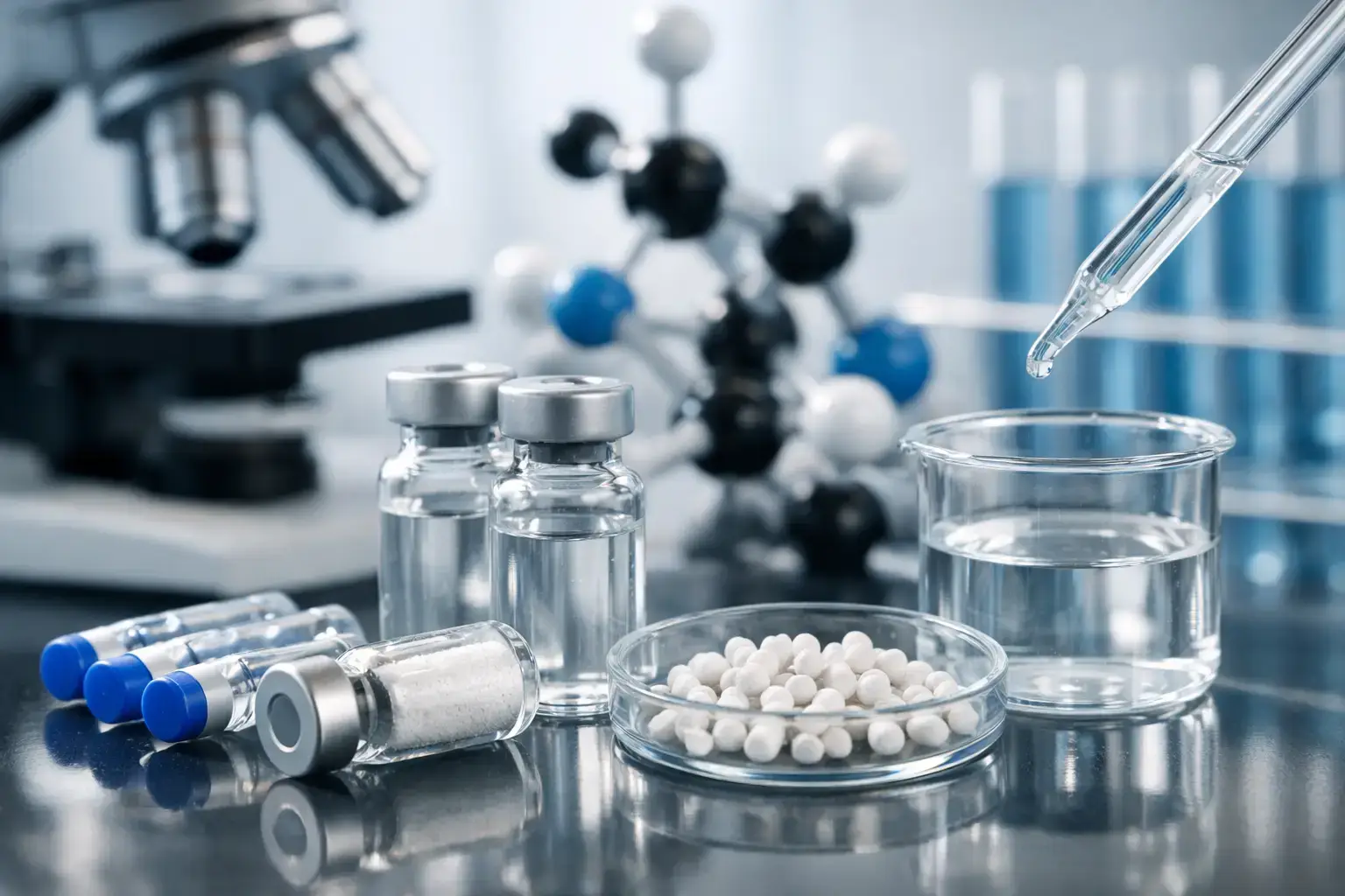 Gids voor research peptides kopen