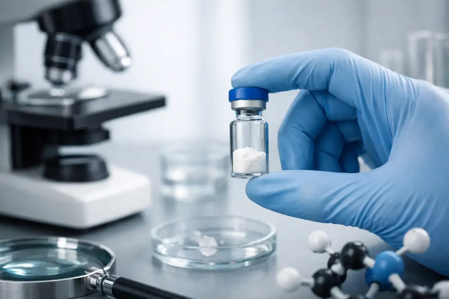Hoe peptide kwaliteit verifiëren?