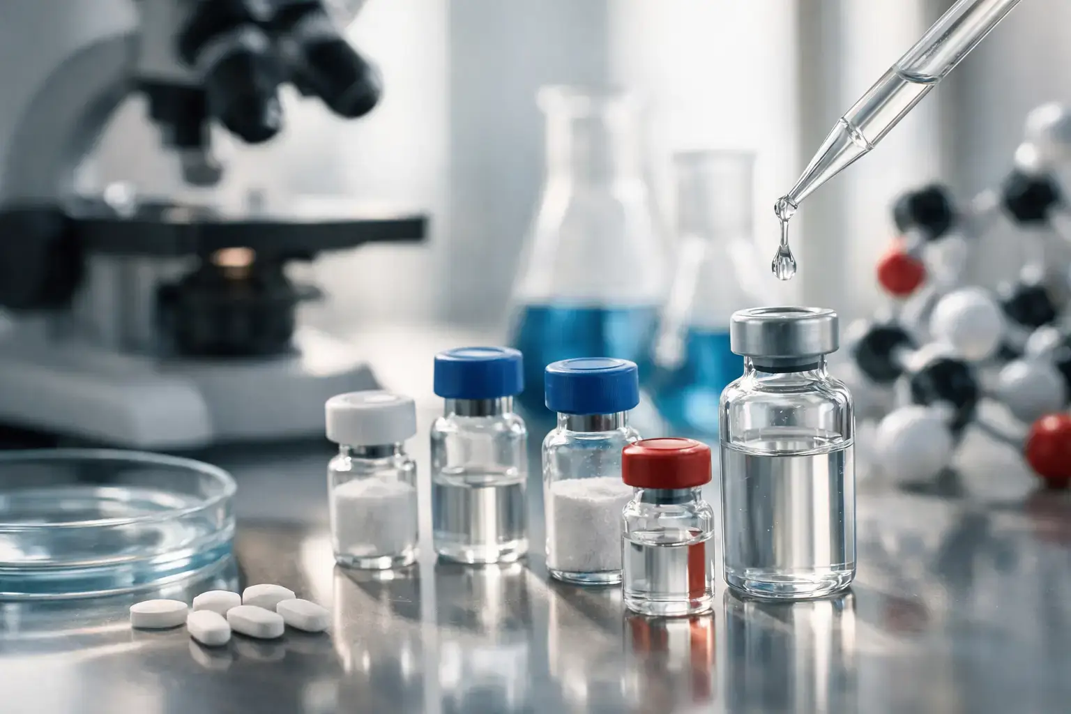 Research Peptides Review: Waar Let Je Op?