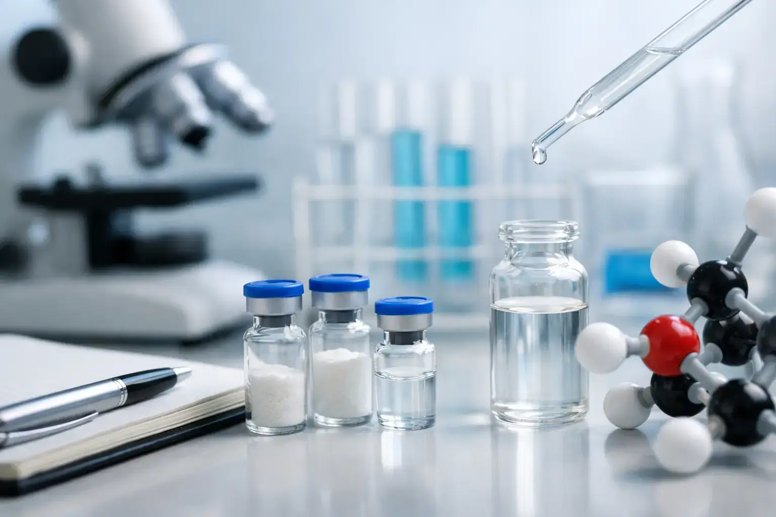 Veelgestelde vragen over research peptides